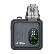 oxva xlim sq pro vape kit gunmetal wood