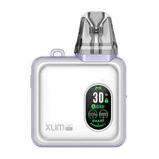 oxva xlim sq pro vape kit white mauve