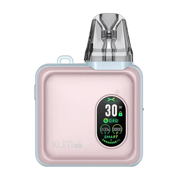 oxva xlim sq pro vape kit pastel pink