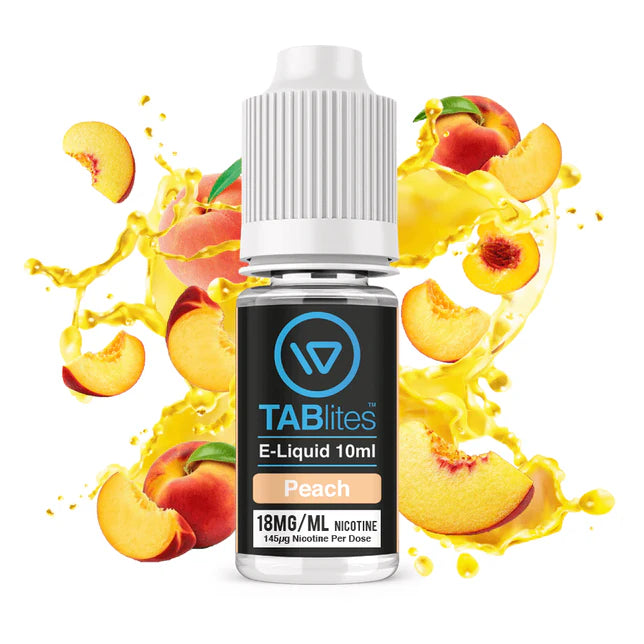 peach 18mg tablites
