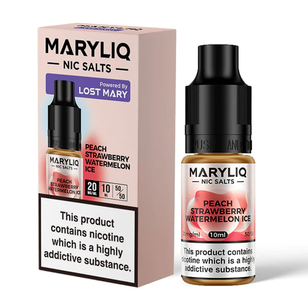 Peach Strawberry Watermelon Maryliq Vape Juice