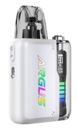 Pearl White Voopoo argus P2 Vape Kit Pod System