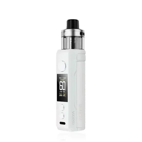 Voopoo Drag S2 Vape Kit Pearl White