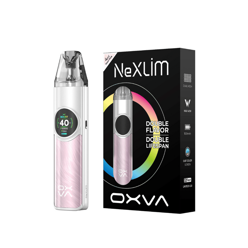 OXVA NeXlim Vape Kit Bundle Deal