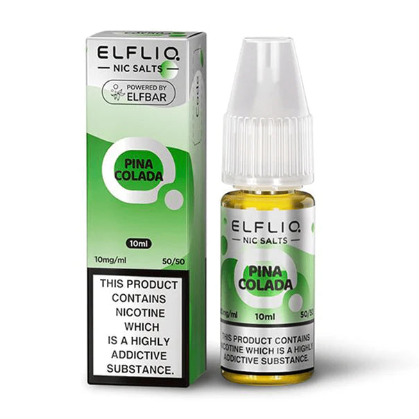 Elfliq Pina Colada Elf Bar Vape Liquid