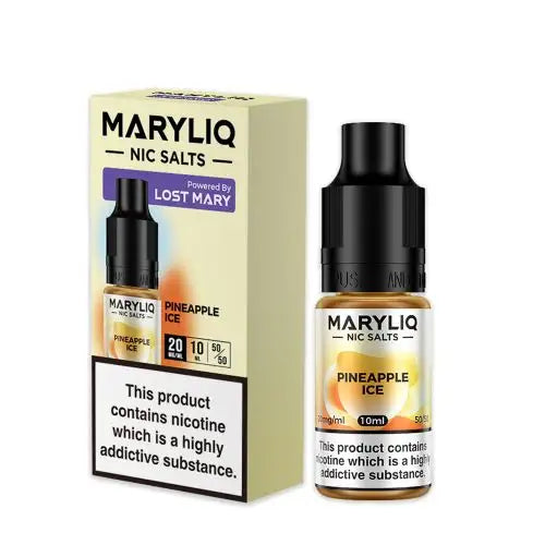 Pineapple Ice Maryliq by Lost Mary Liquid