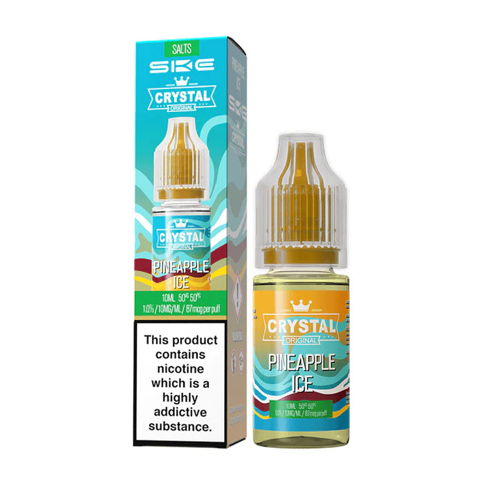 New SKE Nic Salt Vape Liquid Pineapple Ice Flavour