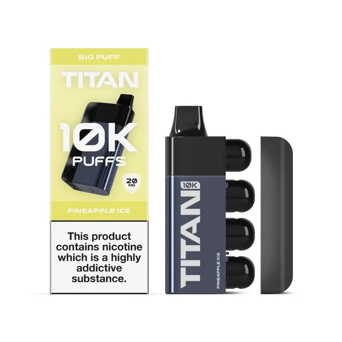 Pineapple Ice Titan 10K Disposable Vape