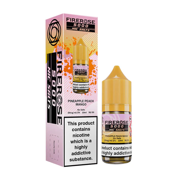 Pineapple Peach Mango Firerose Nic Salt