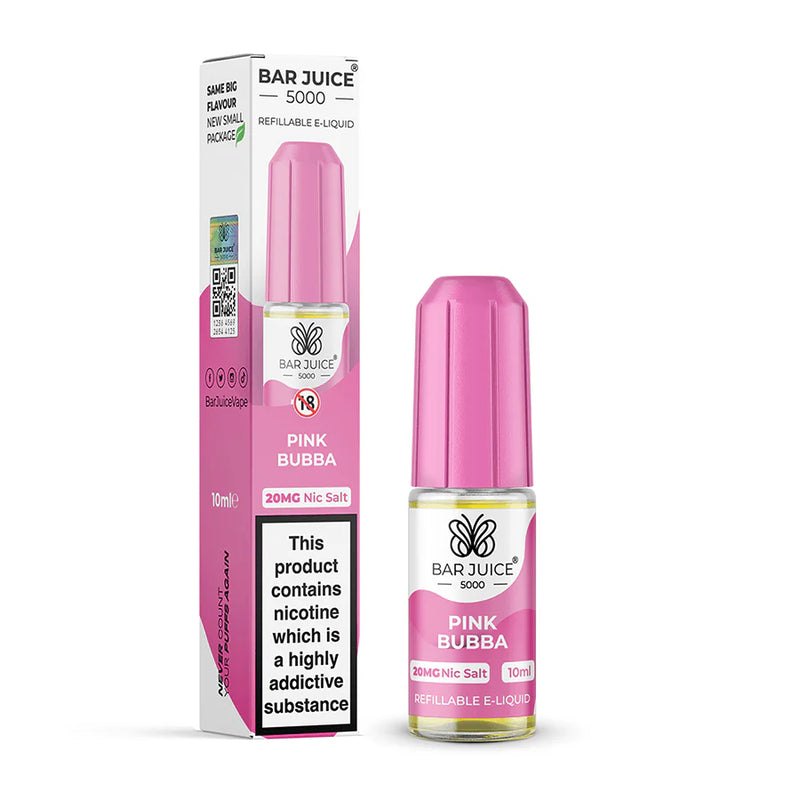 Pink Bubba Bar Juice Flavour Vape Liquid