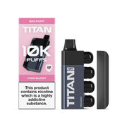 Pink Burst Titan 10K Disposable Vape
