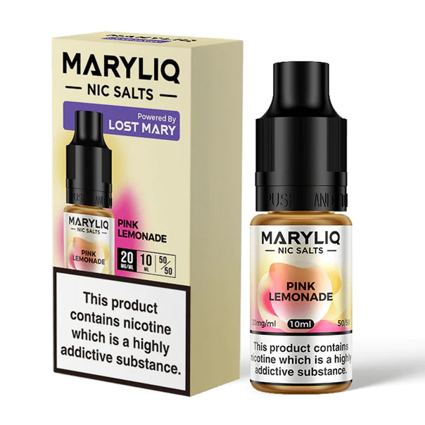 Pnik Lemonade Maryliq Vape Juice by Lost Mary