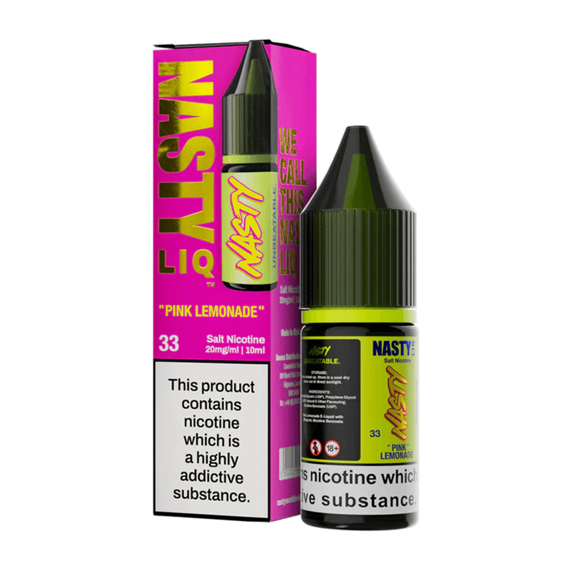 Pink Lemonade Nastyliq E-liquid