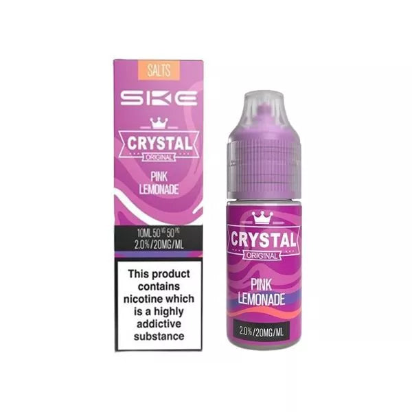 Pink Lemonade Nic Salt by SKE Crystal