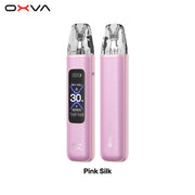 OXVA Xlim Pro 3 Pink Silk vape device on a white background