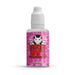 Pinkman 30ml Concentrate on a pink label with vampire vape branding in red.