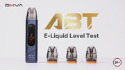 OXVA XLIM ABT cartridge liquid level test video