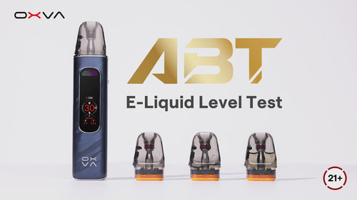 OXVA XLIM ABT cartridge liquid level test video
