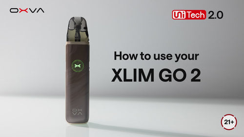 How to use your oxva xlim go 2 vape video