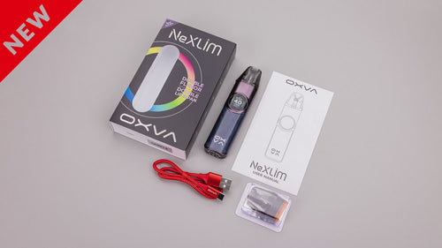 Oxva Nexlim Vape Unboxing Video