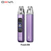 OXVA Xlim Pro 3 vape device in purple silk color on a white background