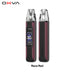 OXVA Xlim Pro 3 vaping device with 'Race Red' finish on a white background
