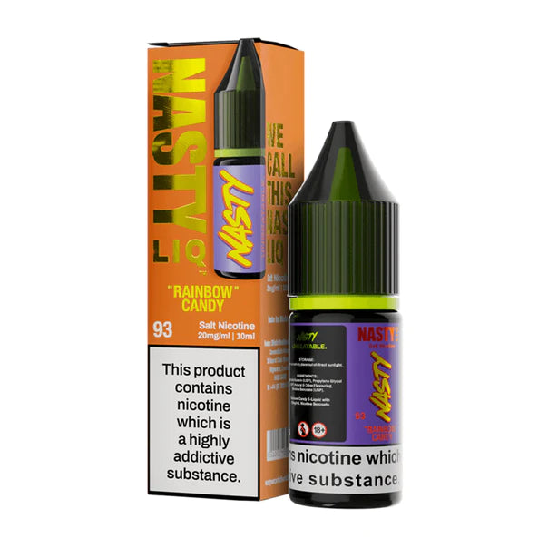 Rainbow Candy E-liquid Nastyliq