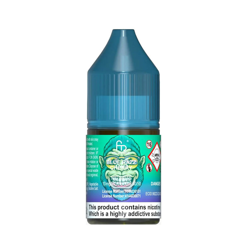 Blue Razz Cherry RandM Tornado 7000 Nic Salt Liquid 