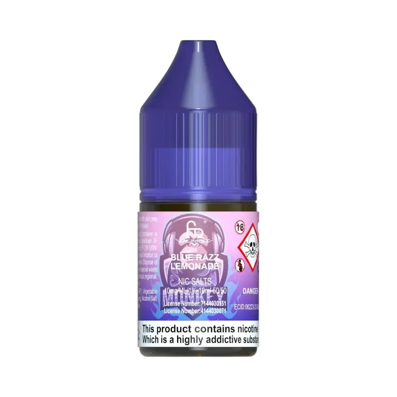 Blue Razz Lemonade RandM Tornado Vape Juice