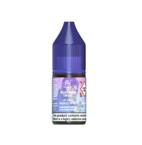 Blueberry on Ice RandM Nic Salt