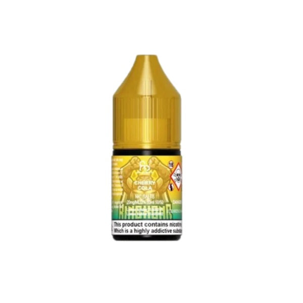 Cherry Cola RandM Nic Salt Eliquid