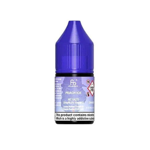 Peach Ice RandM Tornado 7000 Vape Juice