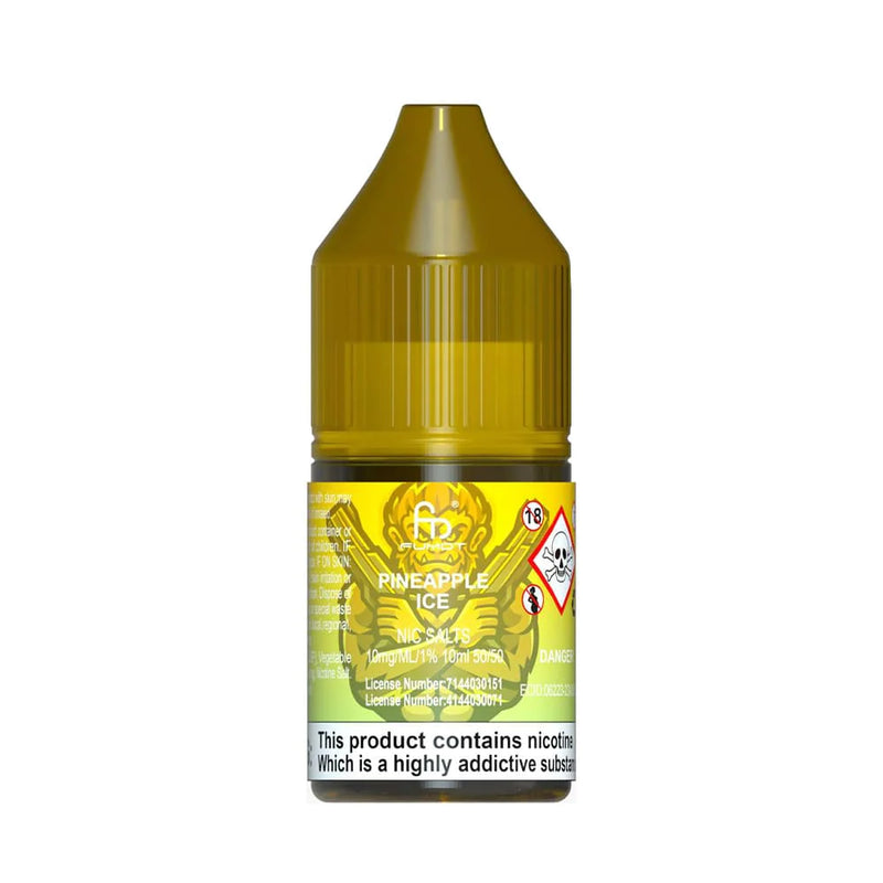 Pineapple Ice RandM Tornado Nic Salt Eliquid