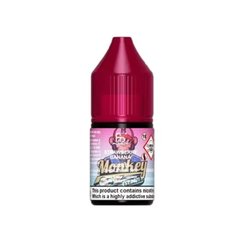 Strawberry Banana RandM Tornado 7000 Nic Salt