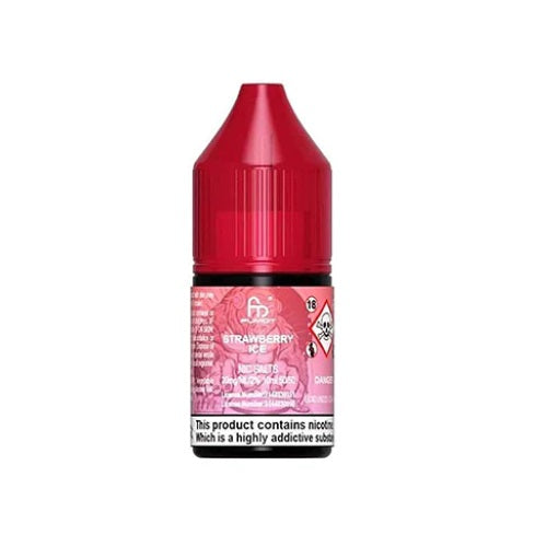 Strawberry Ice RandM Tornado 7000 Vape Juice