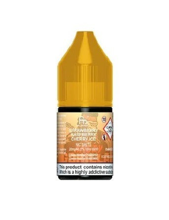 Strawberry Raspberry Cherry Ice RandM Nic Salt