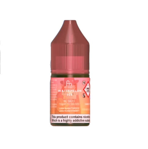 Watermelon Ice RandM Nic Salt Eliquid