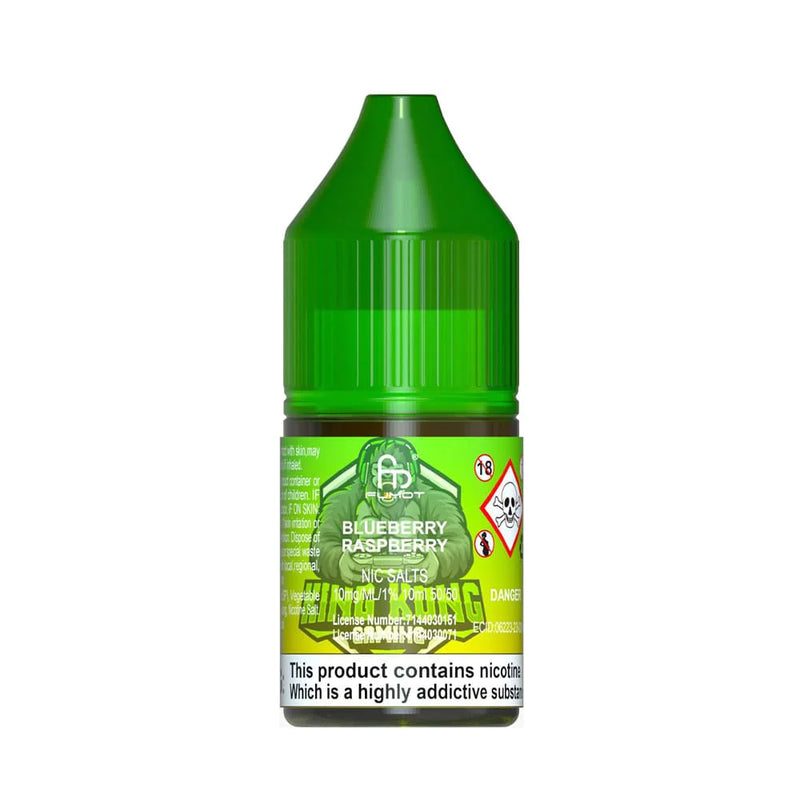 RandM Tornado 7000 Nic Salt Vape Juice Blueberry Raspberry