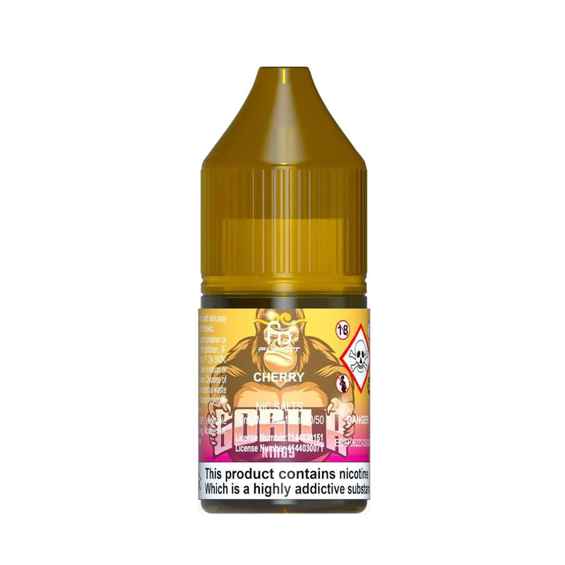 Cherry RandM Tornado Nic Salt Eliquid