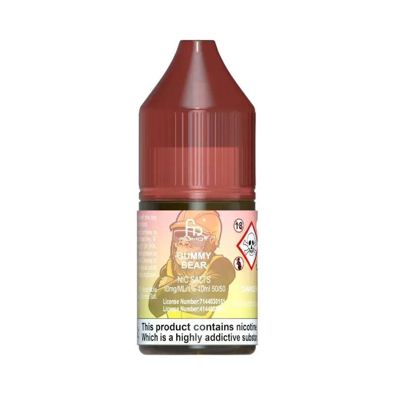 Gummy Bear RandM Tornado 7000 Vape Liquid