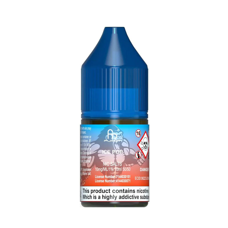 Ice Pop RandM Tornado 7000 Nic Salt