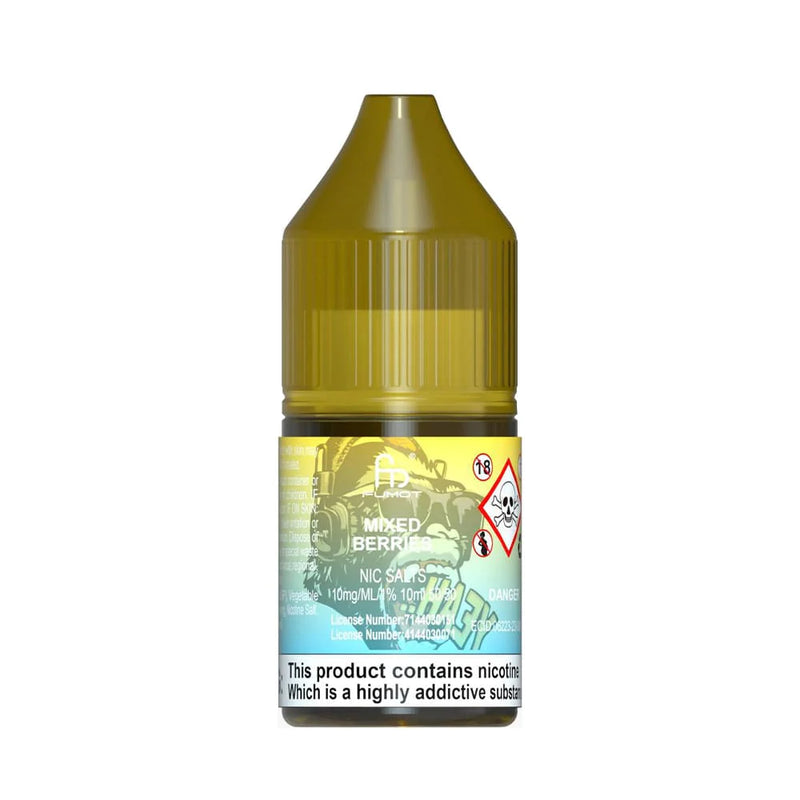 Mixed Berries RandM Tornado 7000 Liquid
