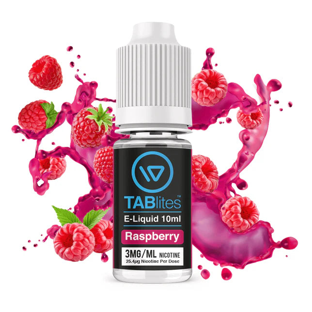 raspberry 3mg tablites