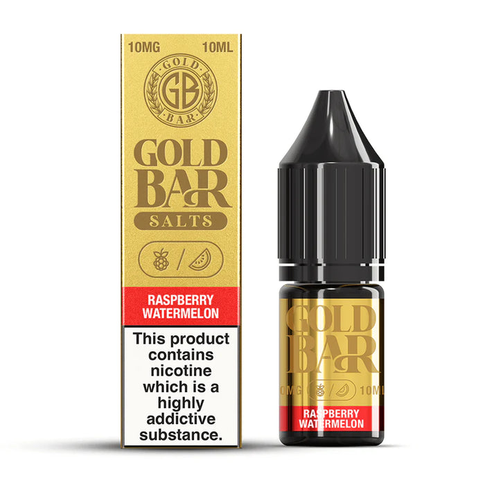 Raspberry Watermelon Gold bar Vape juice