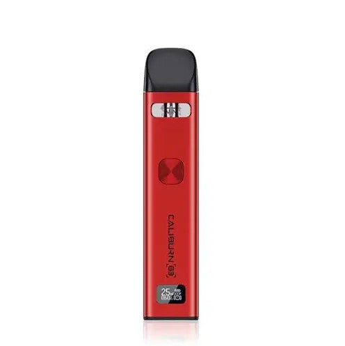 red Caliburn G3 Pod Vape Kit