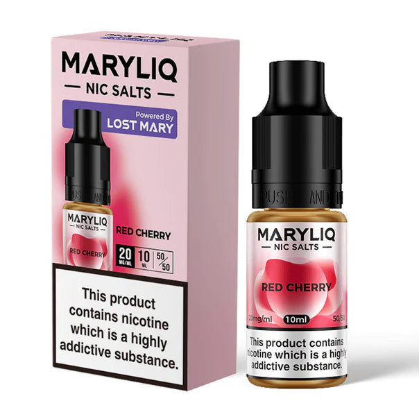 Red Cherry Maryliq Vape Juice