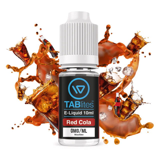 0mg red cola Tablites Vape Liquid