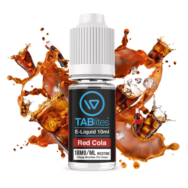 tablites red cola 18mg vape liquid