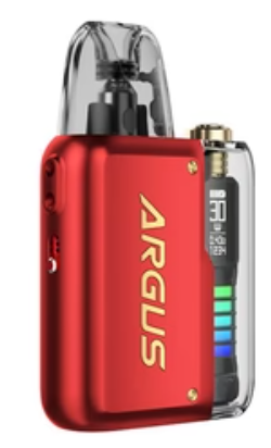 Ruby Red Voopoo argus P2 Vape Kit Pod System