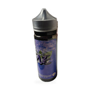 Purple Menthols Dark Fruit Menthol 100ml shortfill bottle side view